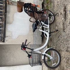 内三変速　子供乗せ自転車　中古