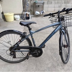 大人用自転車☆27インチ☆値下げしました