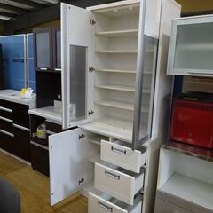 ニトリ　2枚扉ダイニングボード　パルス80DB【愛品倶楽部柏店】の画像