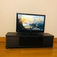 かっこいいテレビ台　幅120㎝ アッシュグレー 収納付き キャス...