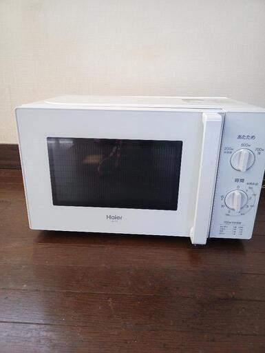 電子レンジ　使用期間短めのもの　わりと綺麗！　新生活にも♡