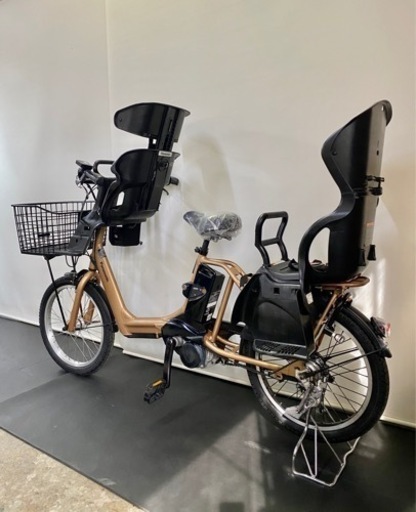 関東全域送料無料 保証付き 電動自転車 パナソニック ギュットアニーズ 20インチ 8.9ah デジタル