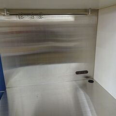 値下げしました！　レンジボード＆食器棚　2点セット【愛品倶楽部柏店】の画像