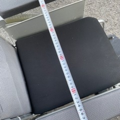 アルミフレーム　14.4kg 車椅子の画像