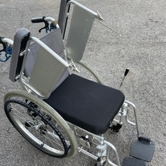 アルミフレーム　14.4kg 車椅子の画像