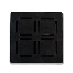 ★新品★プラスチックパレットエコマーク商品 (樹脂 パレット )　1t用　リフト用パレット　片面パレットの画像