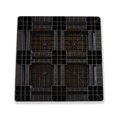 ★新品★プラスチックパレットエコマーク商品 (樹脂 パレット )　1t用　リフト用パレット　片面パレットの画像
