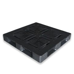 ★新品★プラスチックパレットエコマーク商品 (樹脂 パレット )　1t用　リフト用パレット　片面パレットの画像