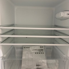 (終了)【中古あげます】アイリスオーヤマ冷蔵庫142L右開きの画像