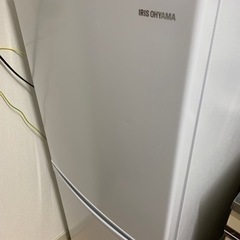 (終了)【中古あげます】アイリスオーヤマ冷蔵庫142L右開き