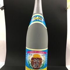 泡盛　琉球　泡波　1800ml　30度