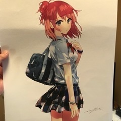 俺ガイル ぽんかん8 色紙