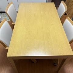 【ニトリ】ダイニングこたつテーブル