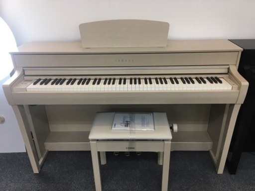 i452 YAMAHA CLP-735WA 2021年製　電子ピアノ　ヤマハ