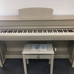 i452 YAMAHA CLP-735WA 2021年製　電子ピ...