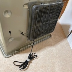 石油ファンヒーター セットの画像
