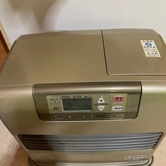 石油ファンヒーター セットの画像