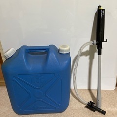 石油ファンヒーター セットの画像