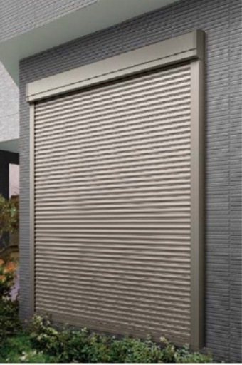 再値下げ！ LIXIL リフォームシャッター　電動標準　ブロンズ　新品未使用