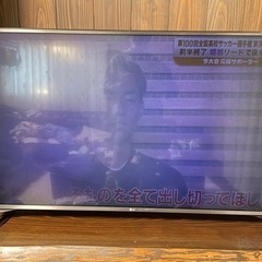 LG 49インチカラーテレビ(ジャンク品)