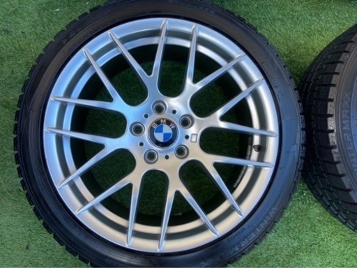 ?✨BMW 3シリーズ アルミホイール ✨?スタッドレスタイヤ ダンロップウィンターマックス02 2017年製 225/45R18 1