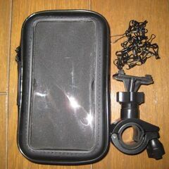 スマホホルダー　防水　バイク　自転車等