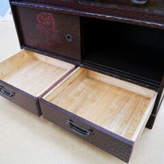 昭和レトロ 作りが非常に良い食器棚 小物入れ棚 数少ないレア品！の画像