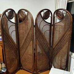 目隠し パーテーション  ついたて  オシャレ  折りたたみ式