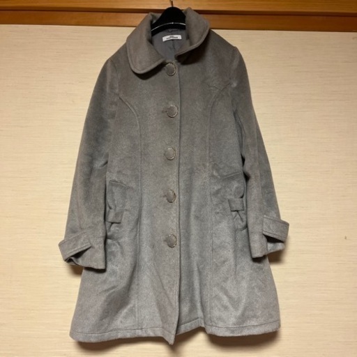 コート　グレー　可愛い　Mサイズ　定価の8割以下★お買い得★