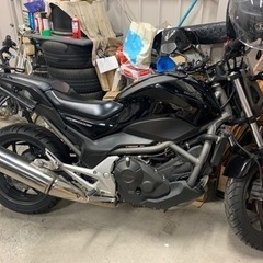 ホンダ　NC700S ワンオーナー　平成25年　黒　ETC 車検...