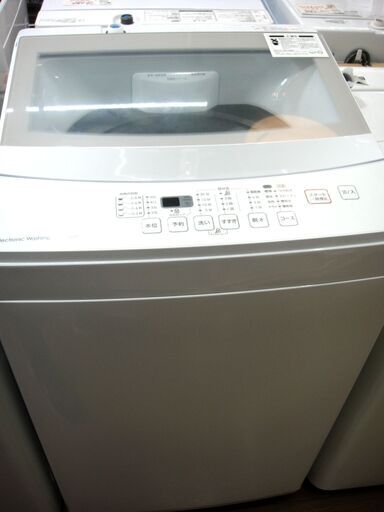 ニトリ 6kg 洗濯機 NTR60　１４３
