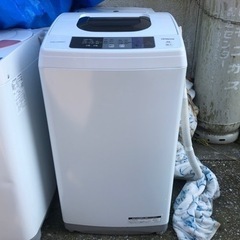 【リサイクルサービス八光　田上店　安心の3か月保証　配達・設置OK】日立 HITACHI NW-50A W [全自動洗濯機（5.0kg） ピュアホワイト]
