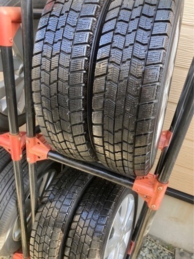 ご利用頂きましてありがとうございました！?‼️ワゴンR 軽自動車用‼️?スズキ純正アルミ　スタッドレス　14×4.5J インセット45