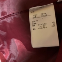 コート　L　可愛い　後ろリボン　定価の8割以下★お買い得★の画像