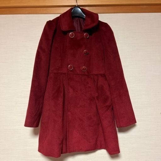 コート　L　可愛い　後ろリボン　定価の8割以下★お買い得★
