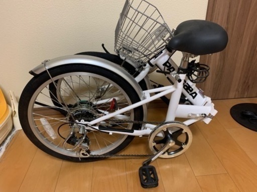 折りたたみ自転車　ミニベロ