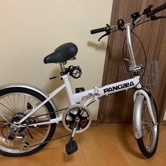 ほぼ新品！手渡し価格！】HUMMER ☆ 折りたたみ自転車 ブラック