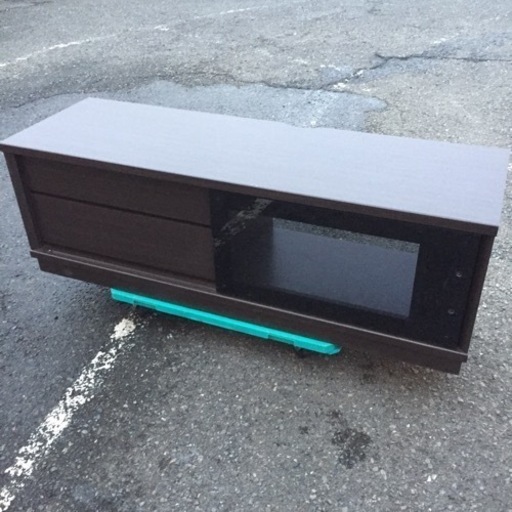 ▼△ニトリ テレビボード ガラス扉 △▼AK334