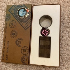キーホルダー（韓国産の未使用品）の画像
