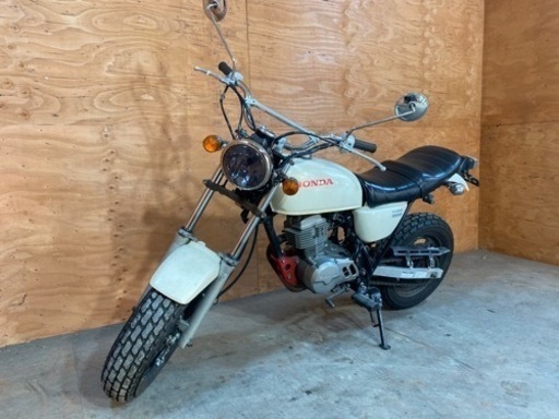 ☆お支払総額10.8万円☆ ホンダ エイプ50 AC16 社外マフラー！ 社外CDI テール！ カスタムベースにも♪ 関東圏内即日配送可能です！