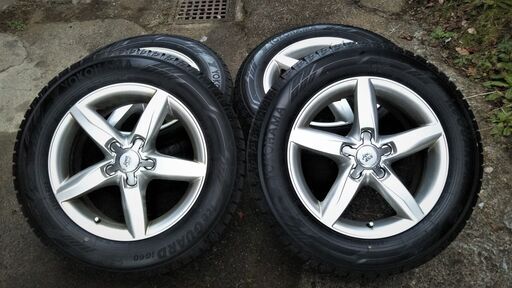 YOKOHAMA　iceGUARD　＆　wsp italy　7jx16in