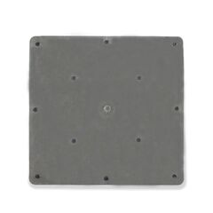 ★新品★両面プラスチックパレットエコマーク商品 (樹脂 パレット )　1t用　リフト用パレット　両面パレットの画像