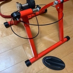 ロードバイク　ローラー台