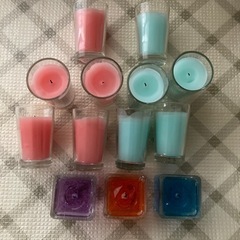 キャンドル　各種　残り8点になりました
