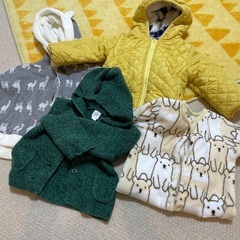 こども服 サイズ80の画像