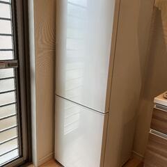 SHARP シャープ 冷蔵庫　美品　SJ-PD27B-W 右開き