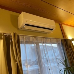 東芝エアコン　4ヶ月使用　6畳用　2台あり