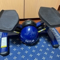 ツイストステッパー　エクササイズ