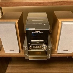 SC-PM57MD パナソニック　MDステレオシステム