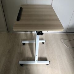作業テーブル上げますの画像